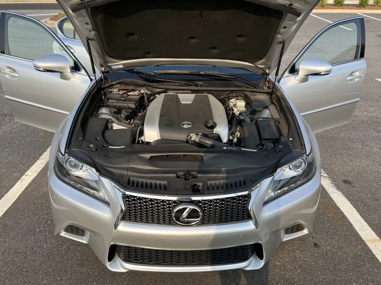 2016 Lexus GS 350 F Sport — photo 1